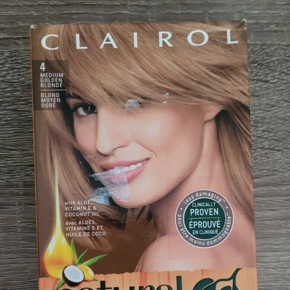 Clairol Natural Instincts Hair Color 8G Formerly #4 Sunflower Medium Golden - Picture 2 of 9
